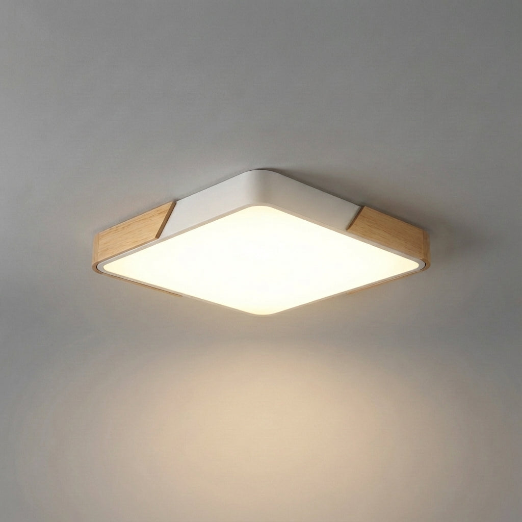 Dimmable Integrated LED Ceiling Lamp -  Glidenza