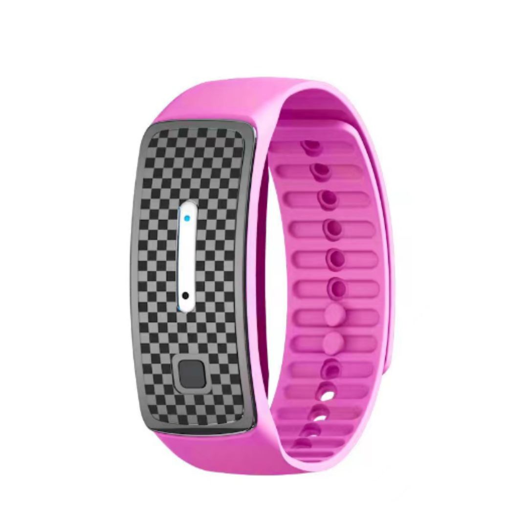 Ultrasone muggenwerende armband – Veilige bescherming zonder chemie