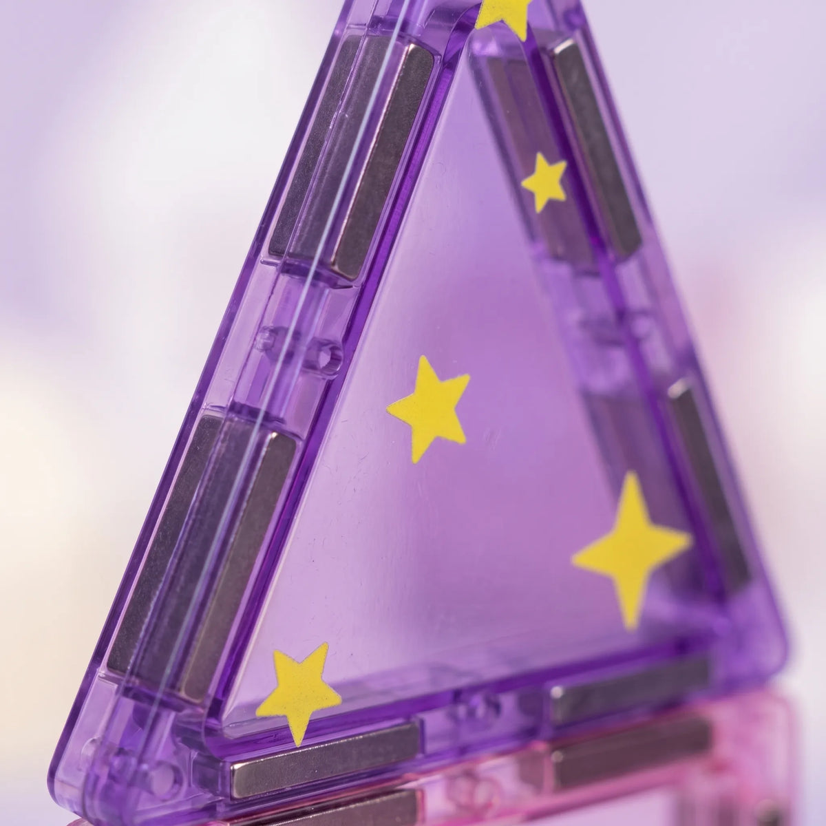 Doorschijnende Mini Magnetische Bouwtegels - BuildaTile