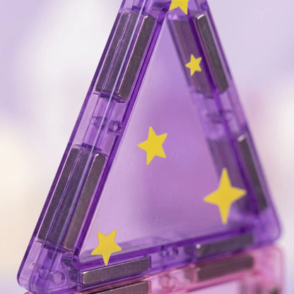 Doorschijnende Mini Magnetische Bouwtegels - BuildaTile