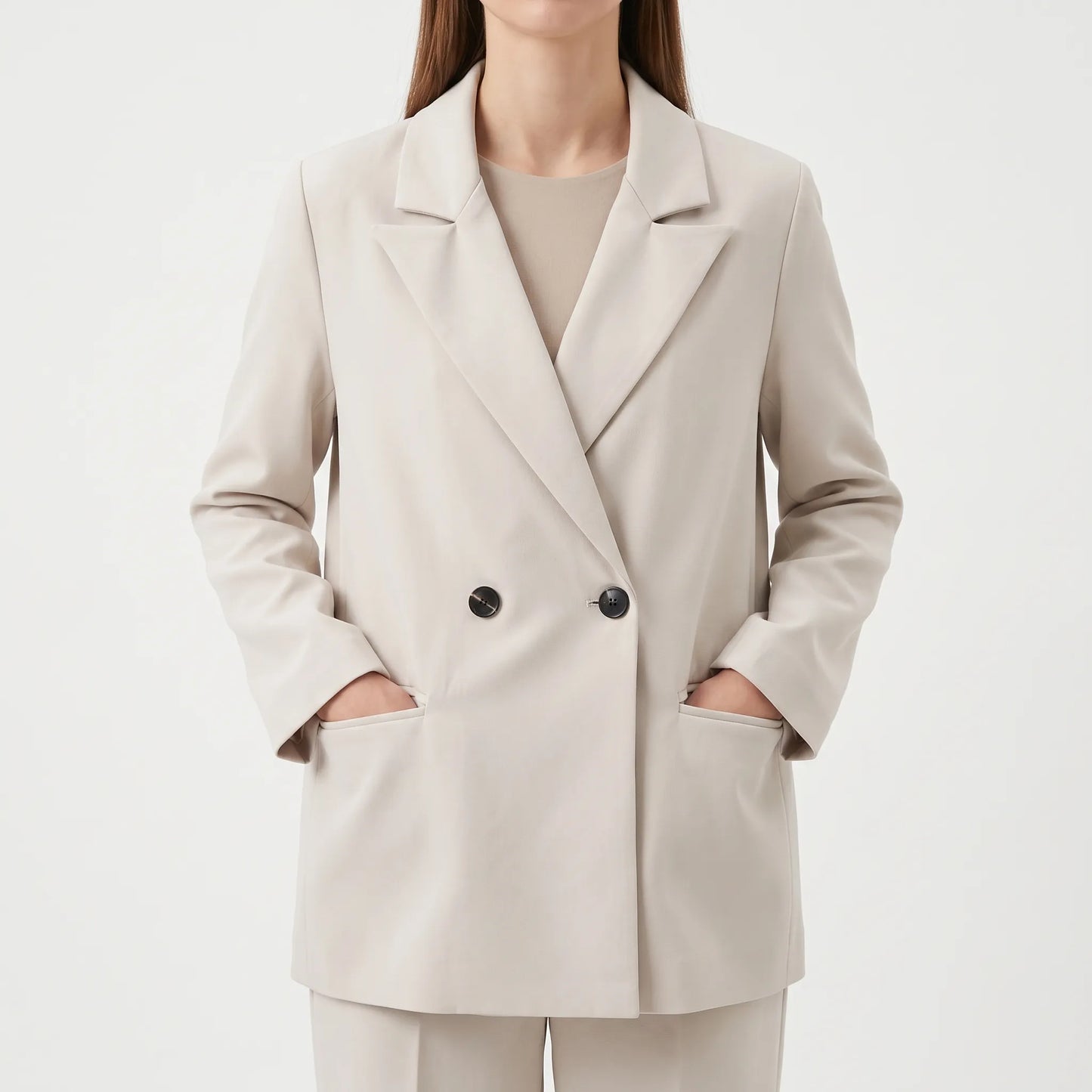 Double-Breasted Blazer -  Claudia