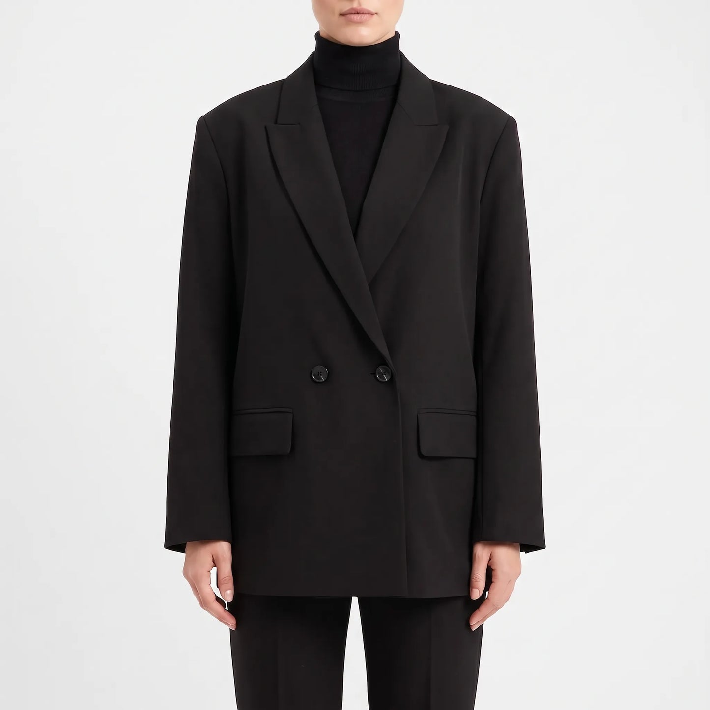 Double-Breasted Blazer -  Claudia