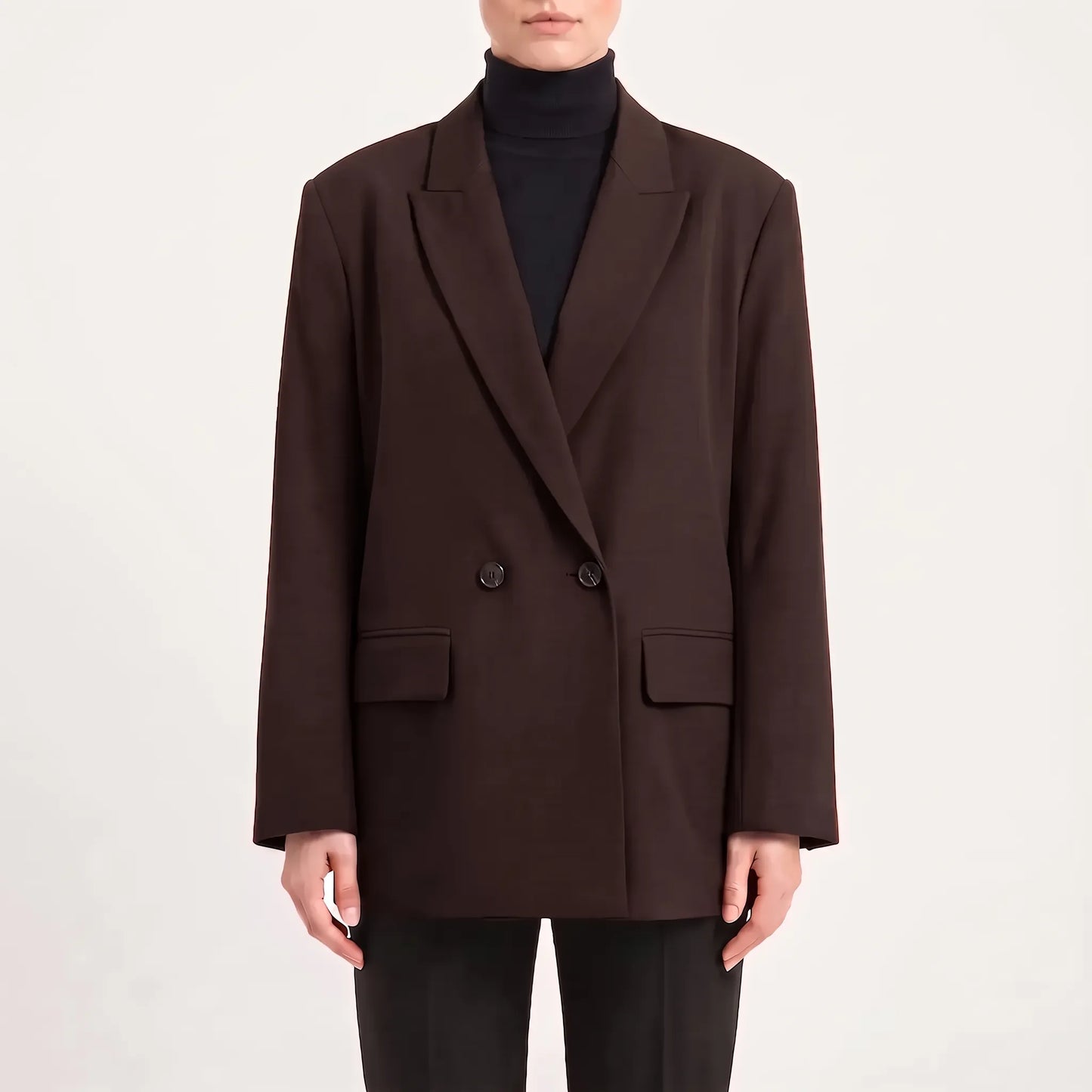 Double-Breasted Blazer -  Claudia