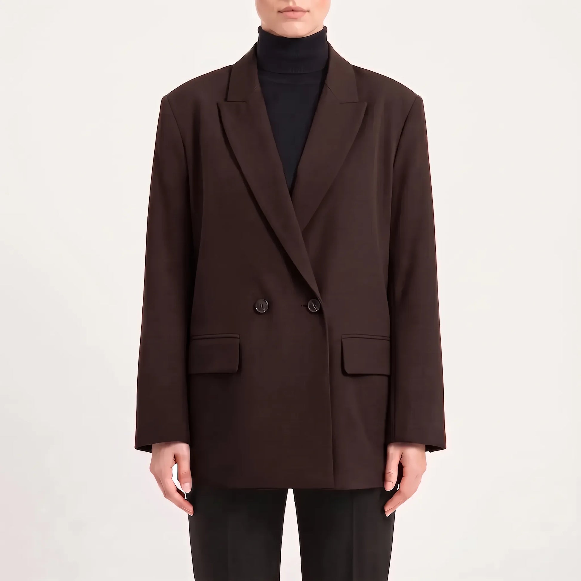Double-Breasted Blazer -  Claudia