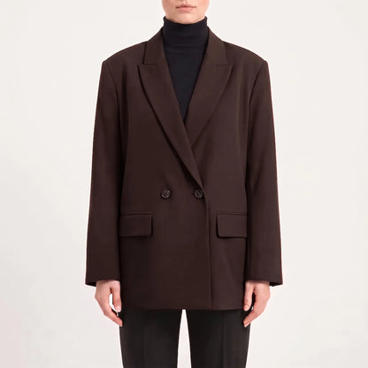 Double-Breasted Blazer -  Claudia