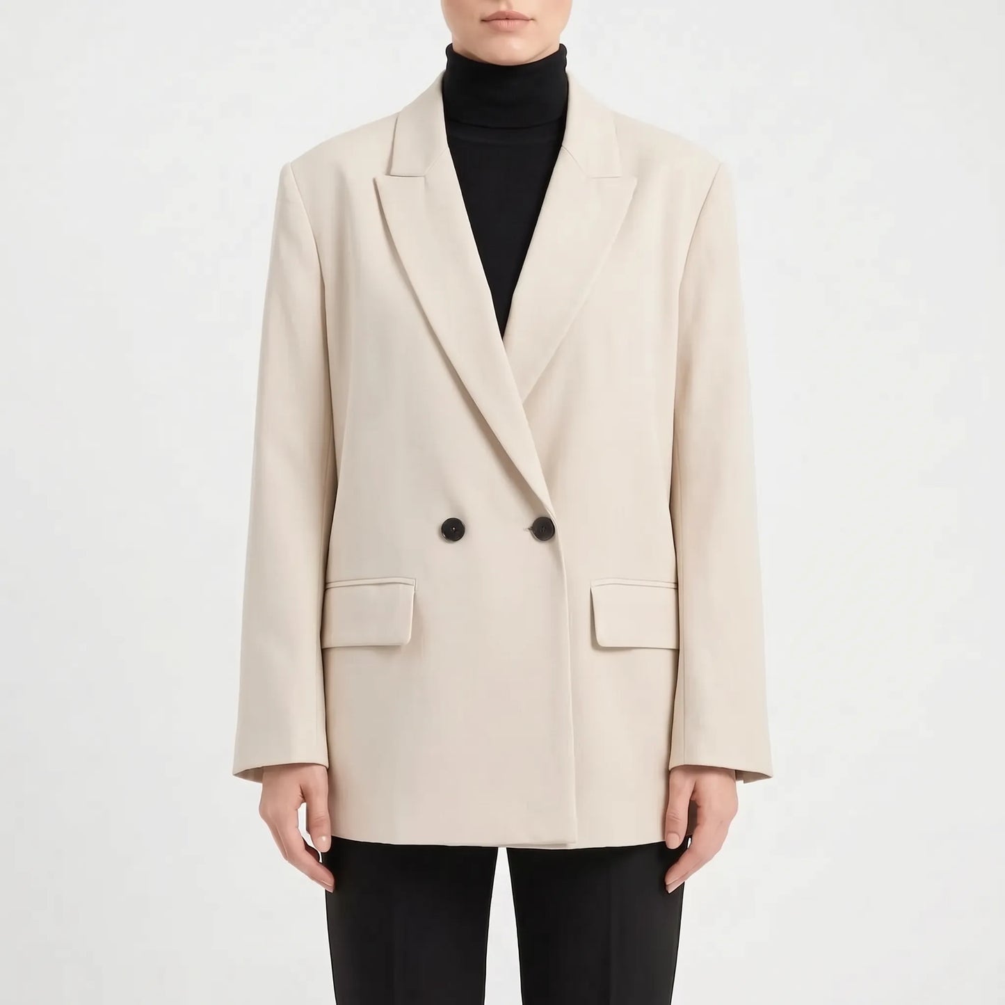 Double-Breasted Blazer -  Claudia