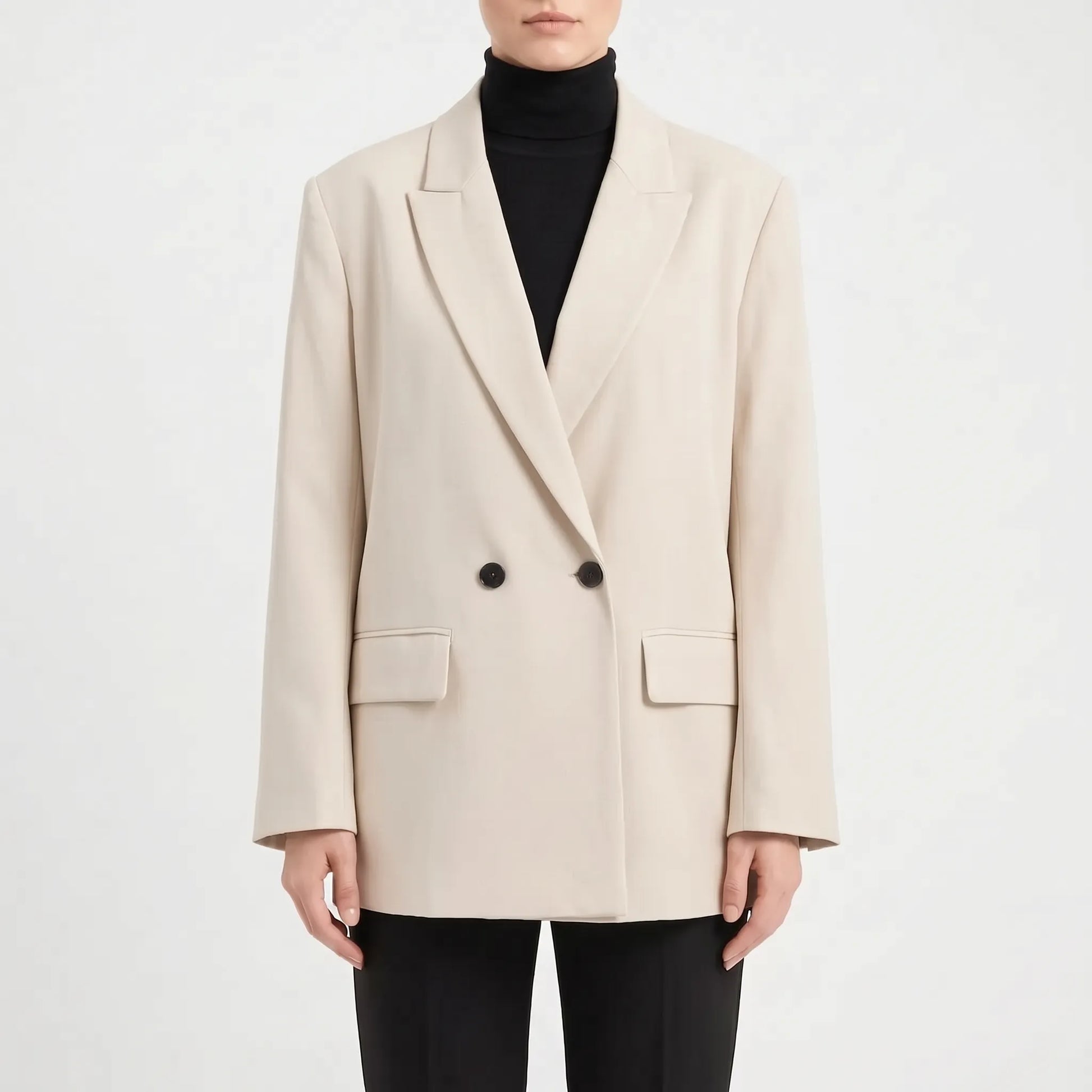 Double-Breasted Blazer -  Claudia