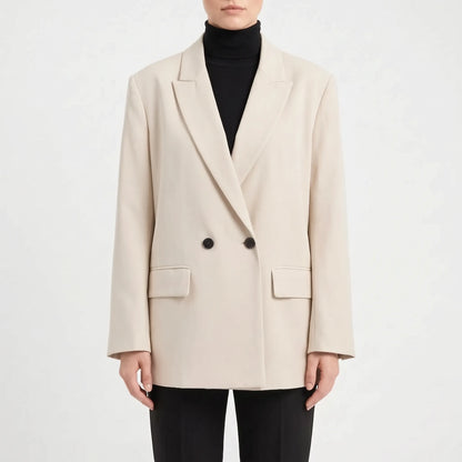 Double-Breasted Blazer -  Claudia