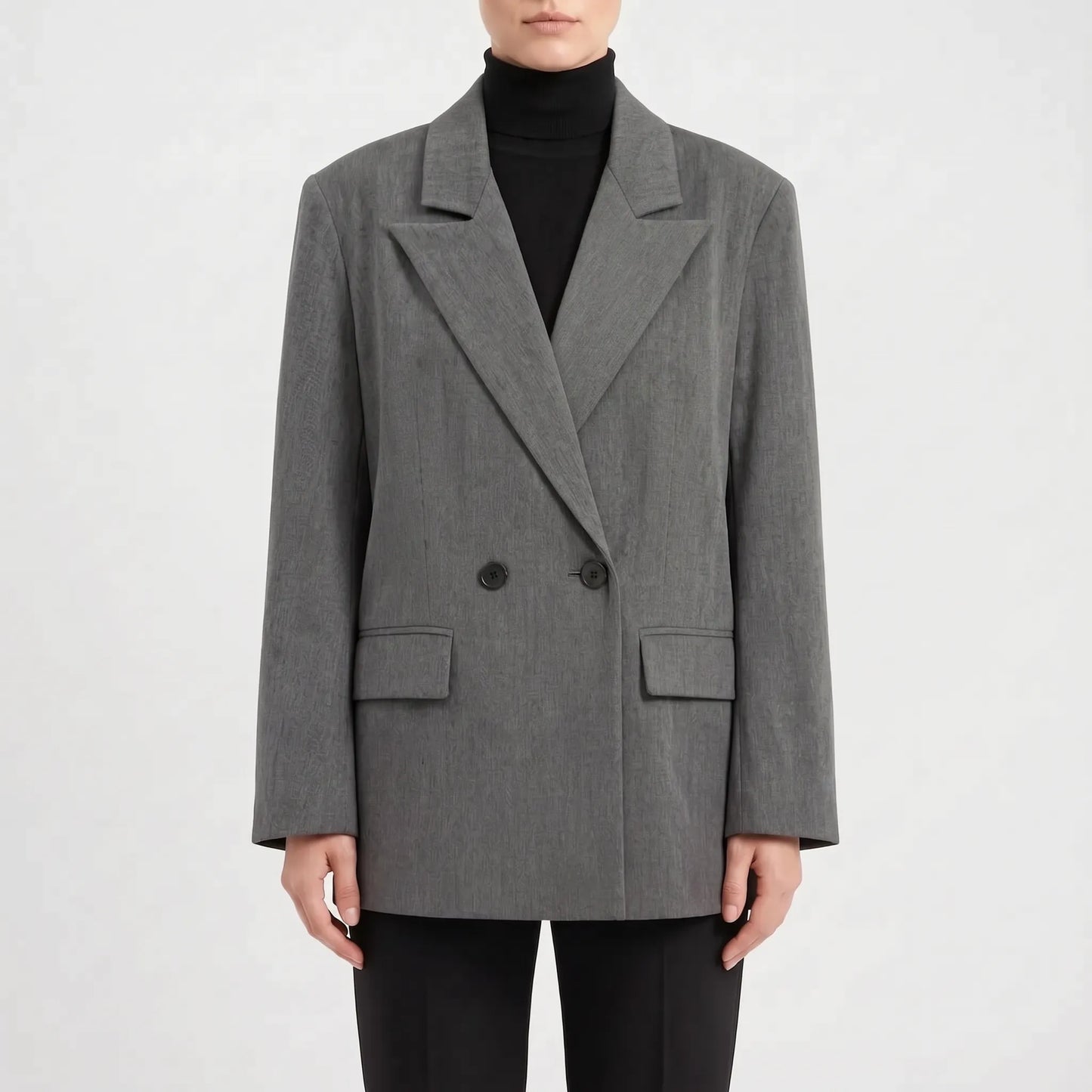 Double-Breasted Blazer -  Claudia