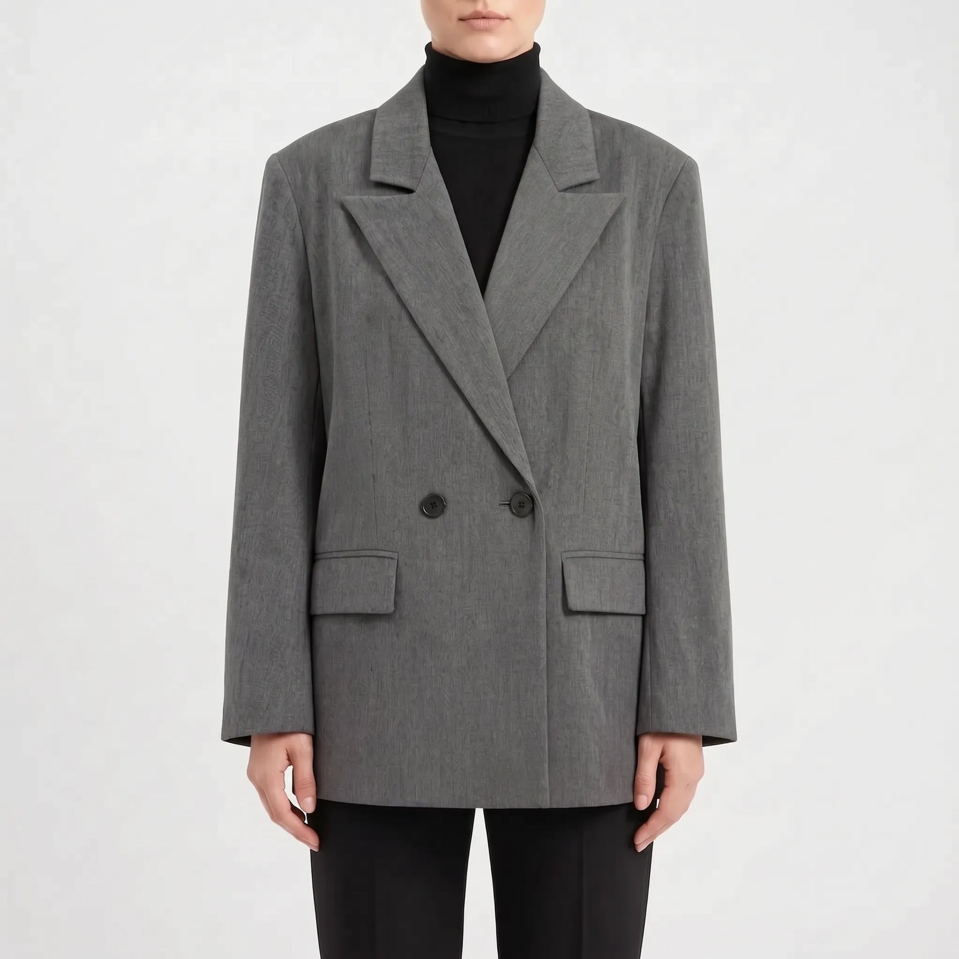 Double-Breasted Blazer -  Claudia