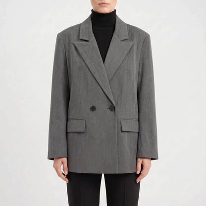 Double-Breasted Blazer -  Claudia