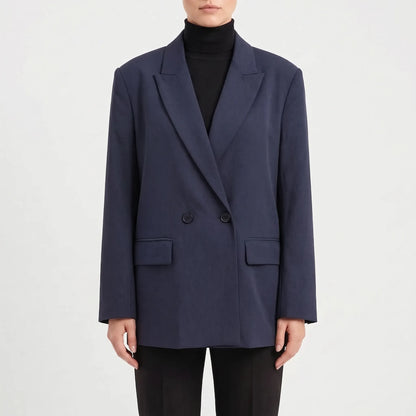 Double-Breasted Blazer -  Claudia