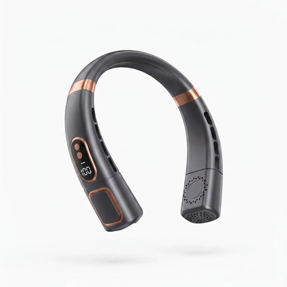 Draagbare Bladloze USB Nekventilator Voor Onderweg - Nexflow