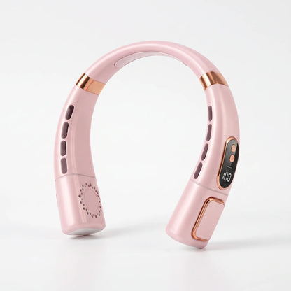 Draagbare Bladloze USB Nekventilator Voor Onderweg - Nexflow