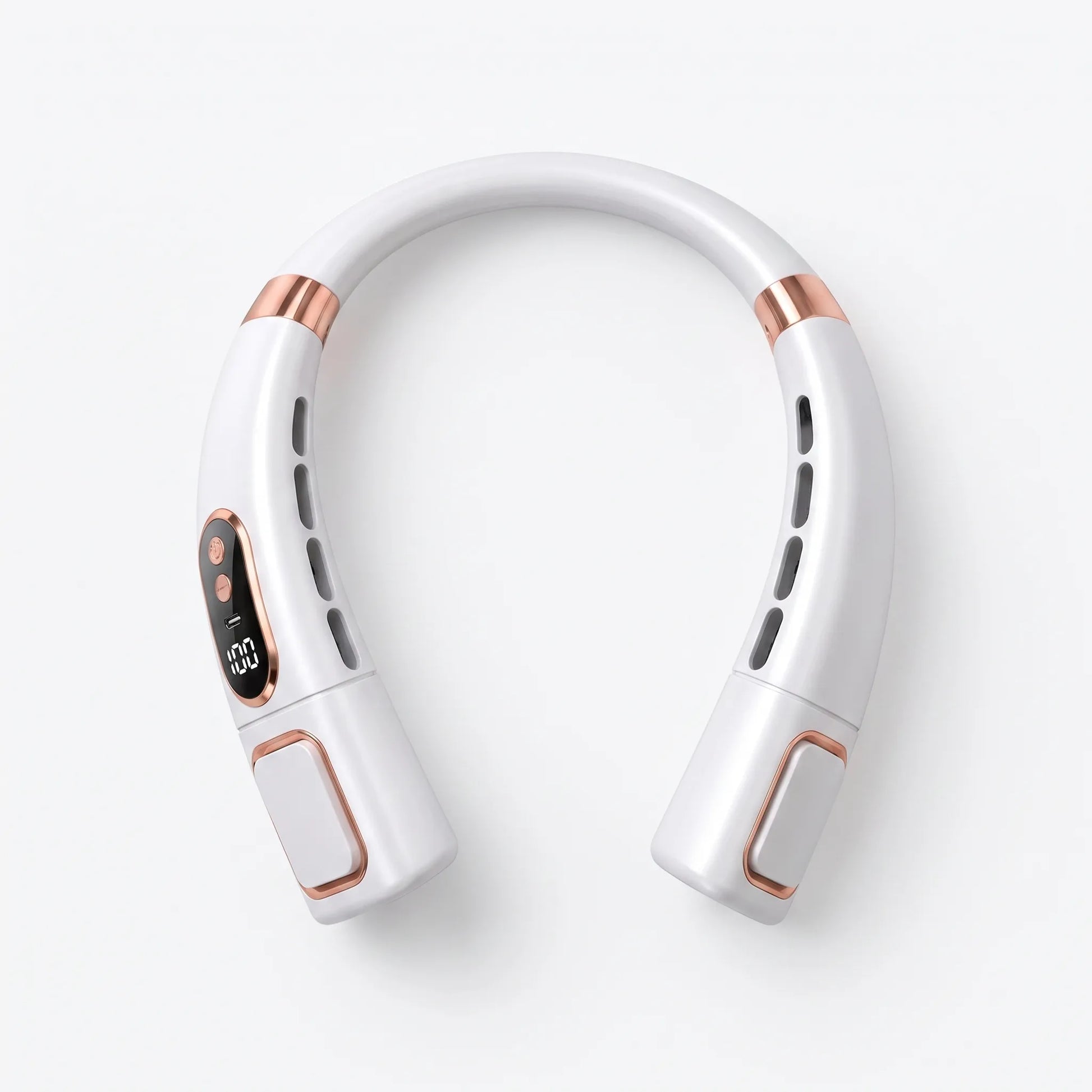 Draagbare Bladloze USB Nekventilator Voor Onderweg - Nexflow