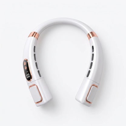 Draagbare Bladloze USB Nekventilator Voor Onderweg - Nexflow