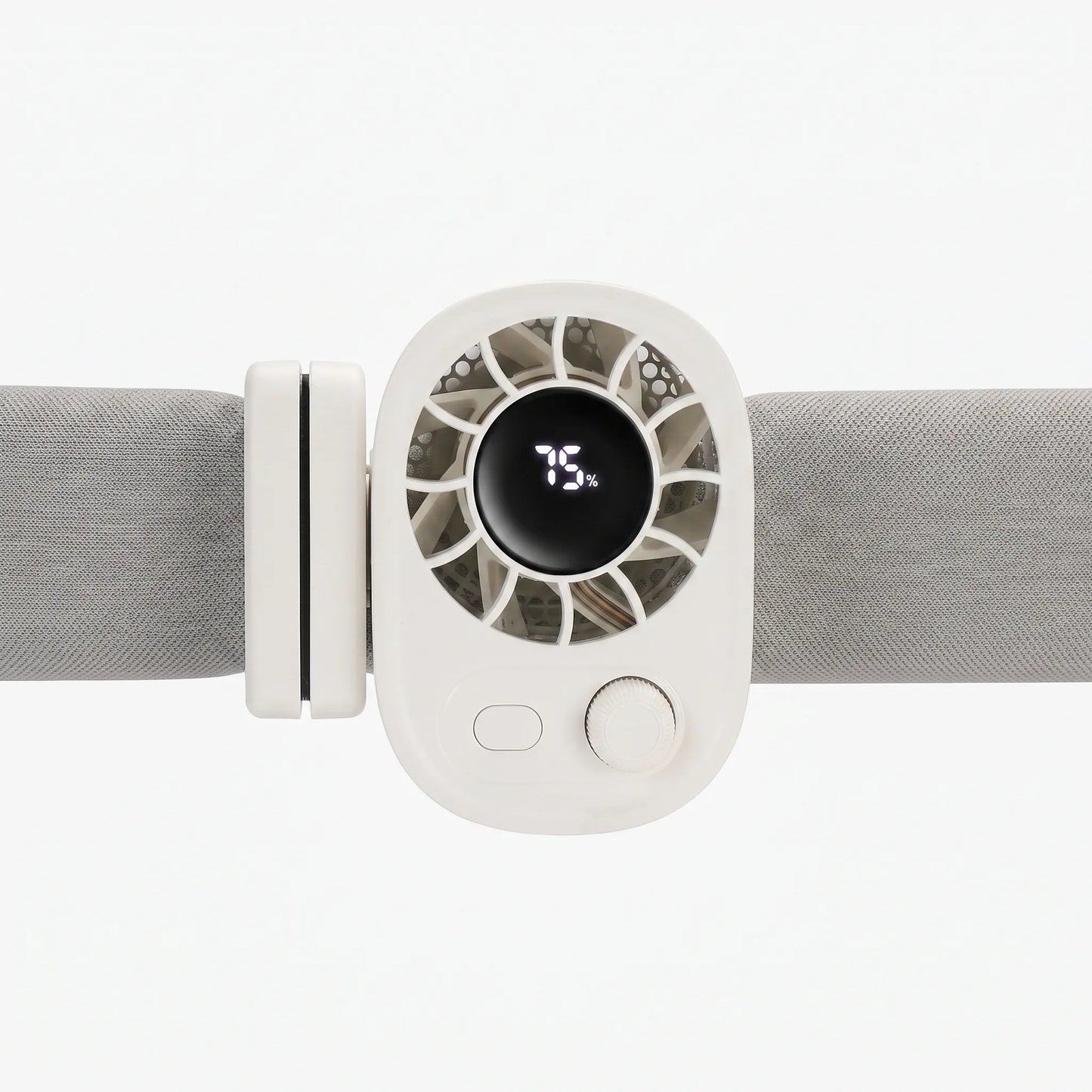 Draagbare Clipventilator Met Display - Aeroclip