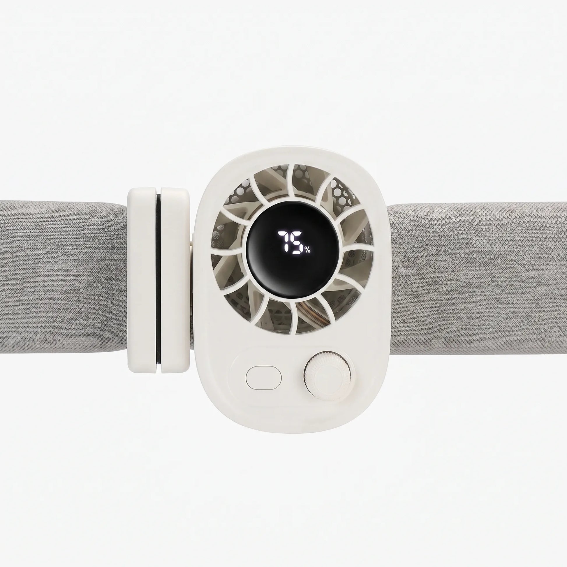 Draagbare Clipventilator Met Display - Aeroclip