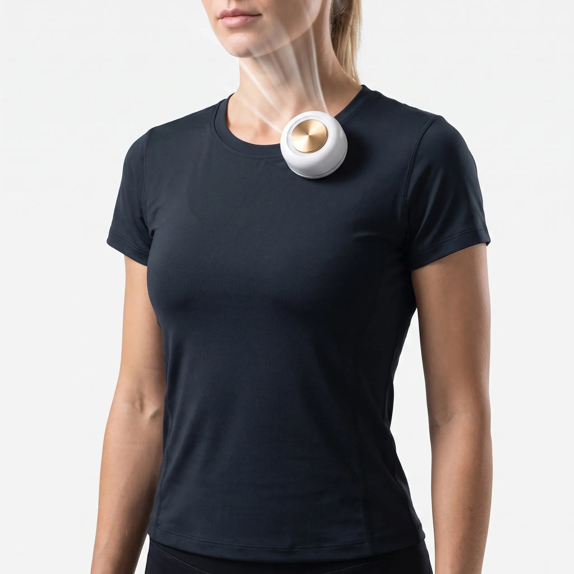 Draagbare Mini Ventilator Met Clip - Coolify