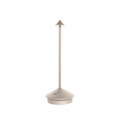Drahtlose LED Tischlampe - LumeElegance 