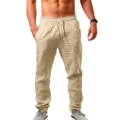 Luchtige Linnen Broek voor Heren - Noah