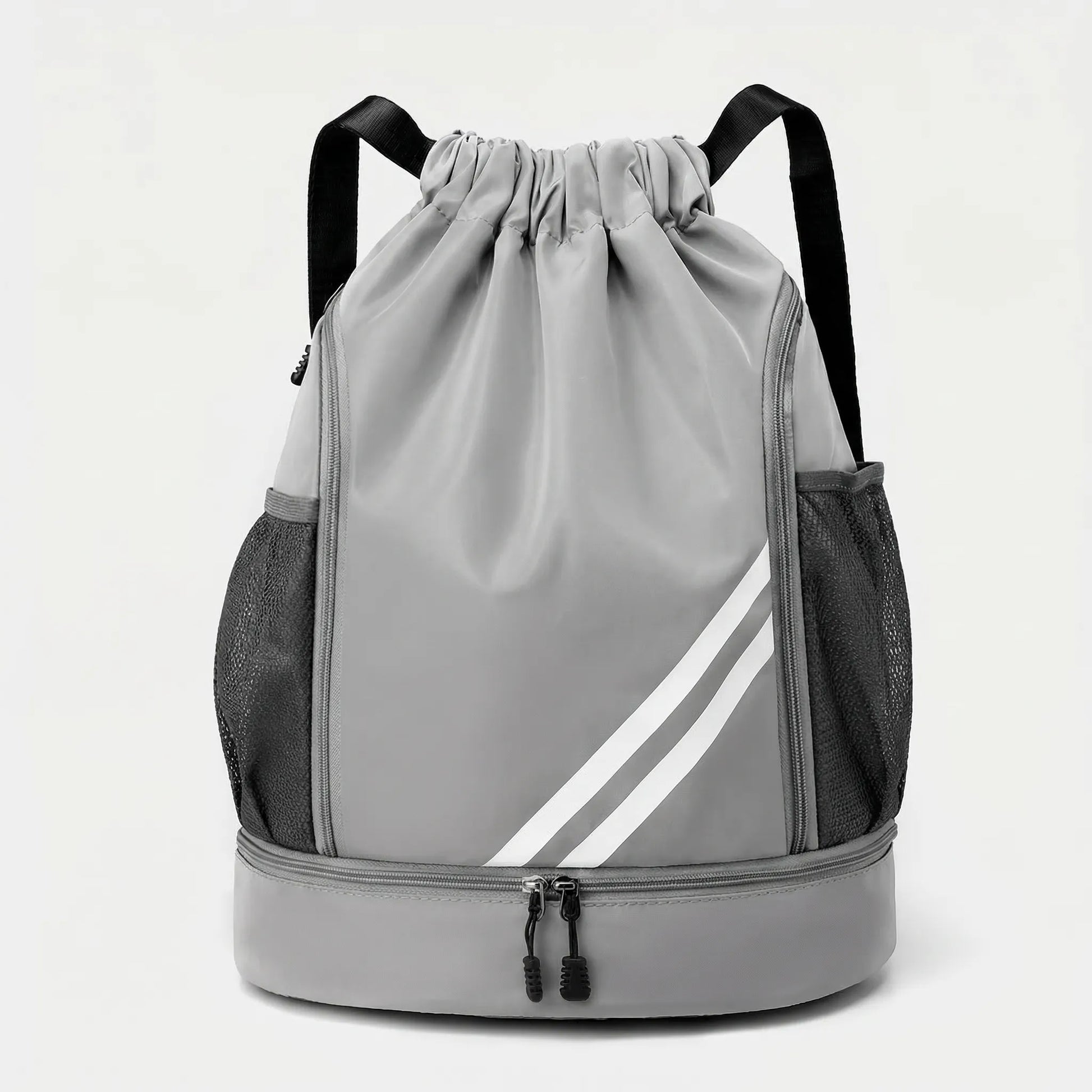 Drawstring Sports Backpack With Wet Compartment -  Zyphoar