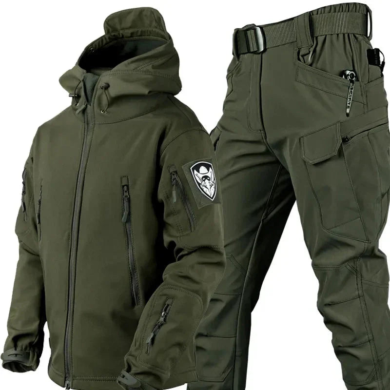 Tactisch outdoor set voor heren met jacke & broek – Cedric