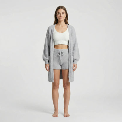 Dreiteiliges Loungewear-Set Für Damen - Renee