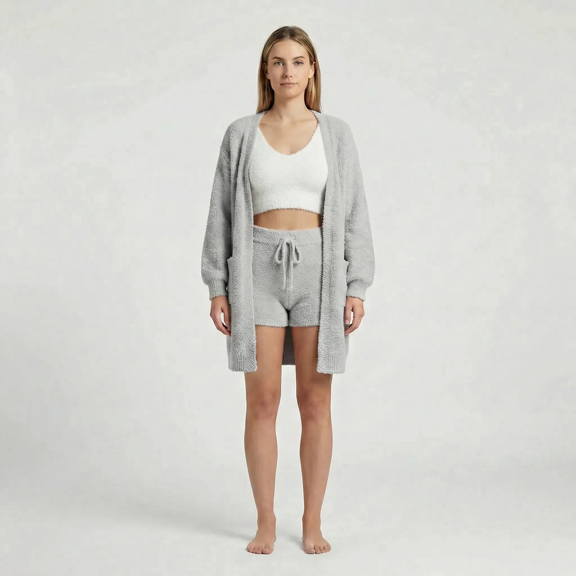 Dreiteiliges Loungewear-Set Für Damen - Renee
