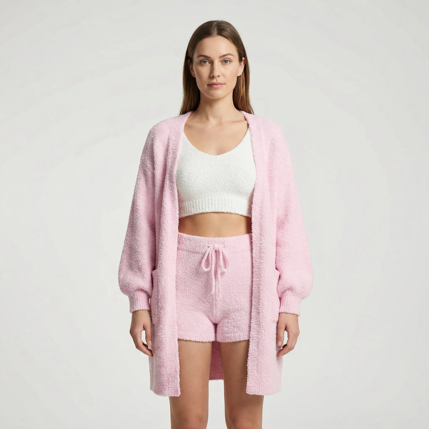 Dreiteiliges Loungewear-Set Für Damen - Renee