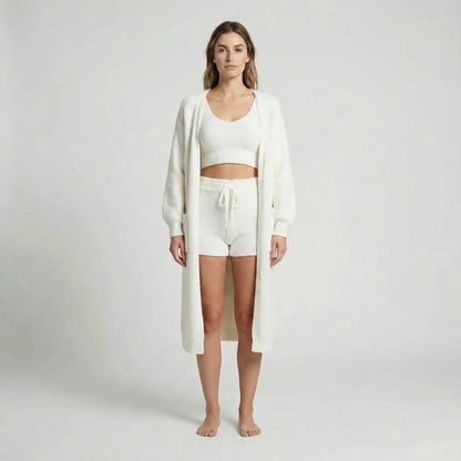 Dreiteiliges Loungewear-Set Für Damen - Renee