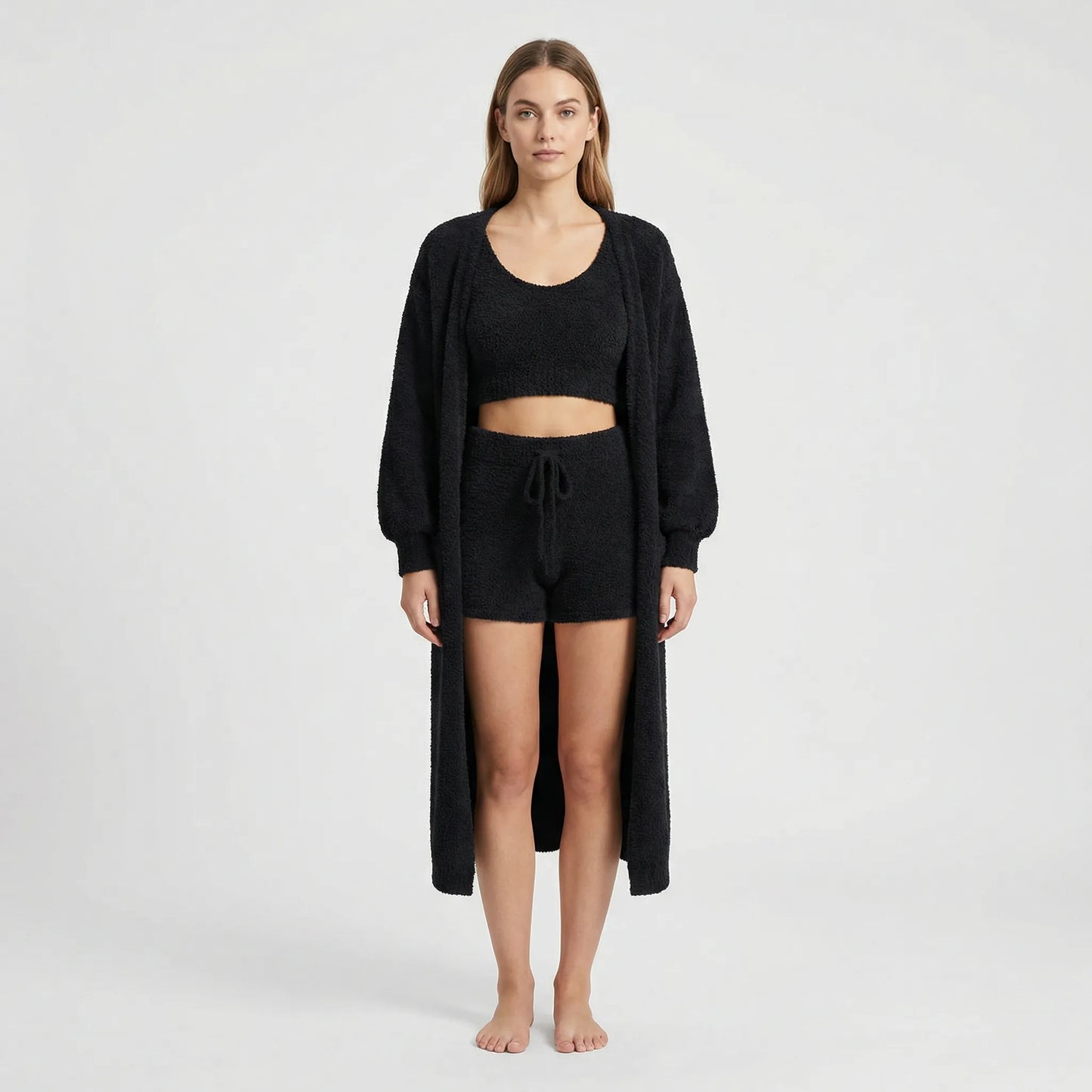 Dreiteiliges Loungewear-Set Für Damen - Renee