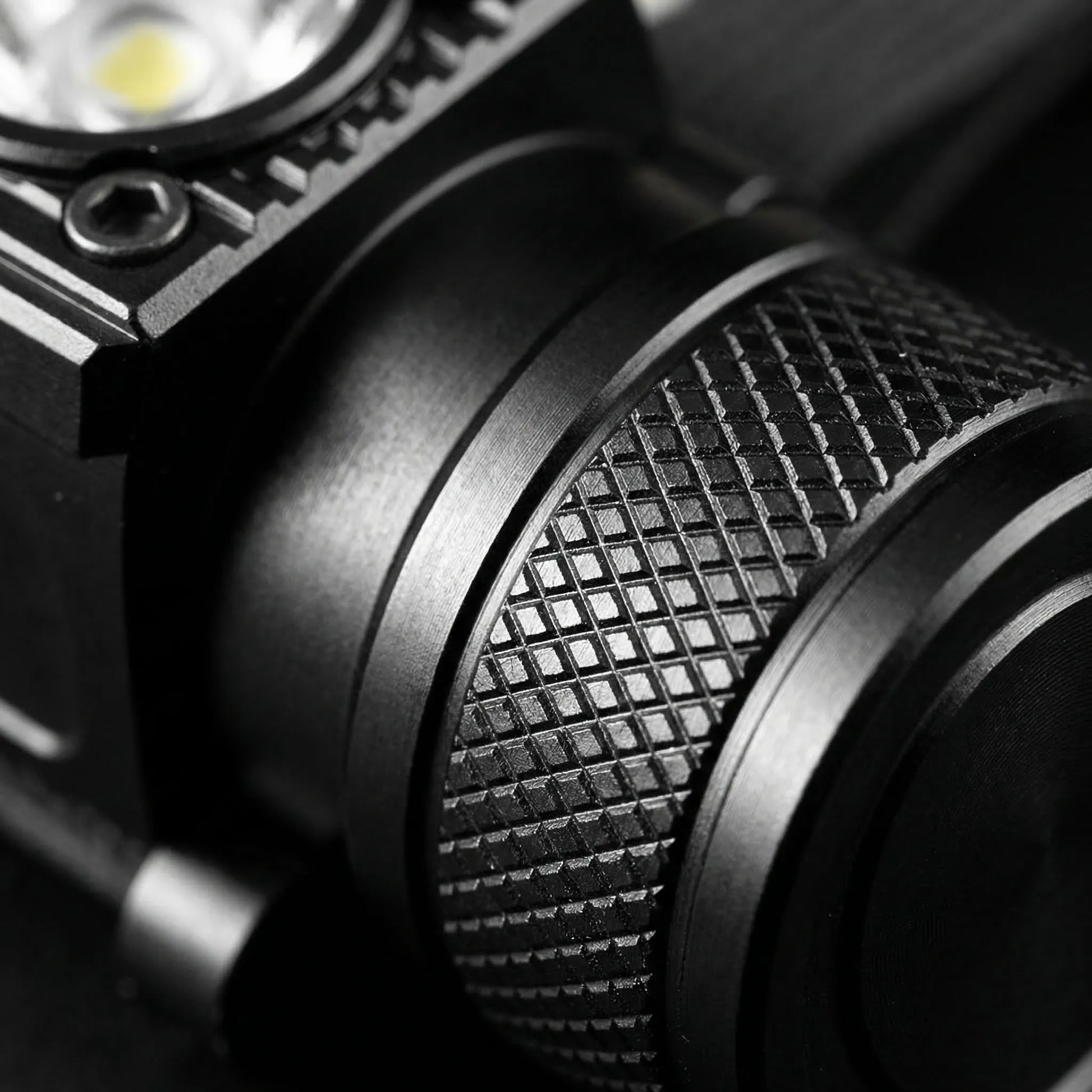 Dual-LED Rechargeable Head Torch -  Blazefront