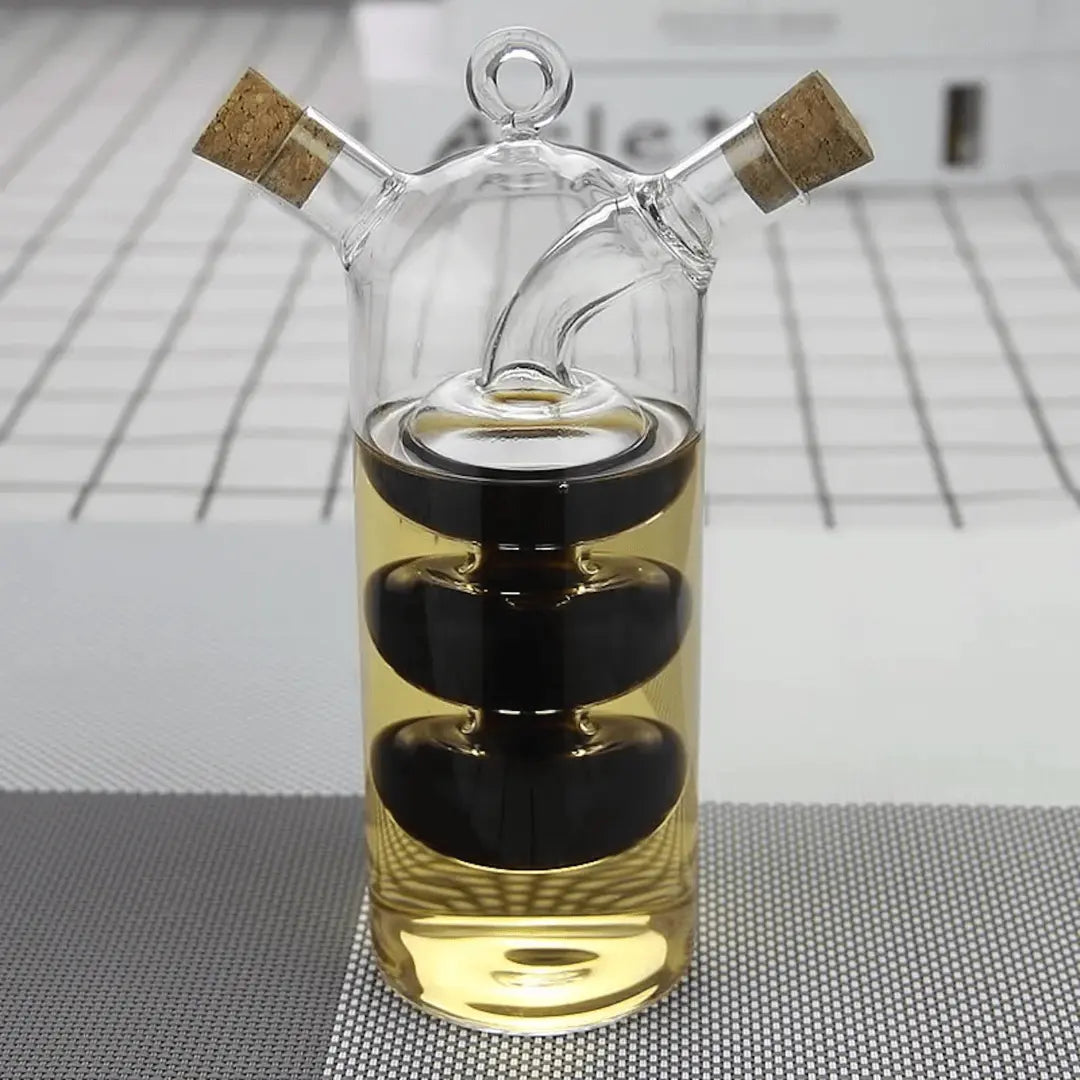 Olie & Azijn Dispenser - DualPour