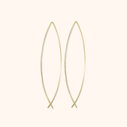Stijlvolle Minimalistische Oorbellen - Lina