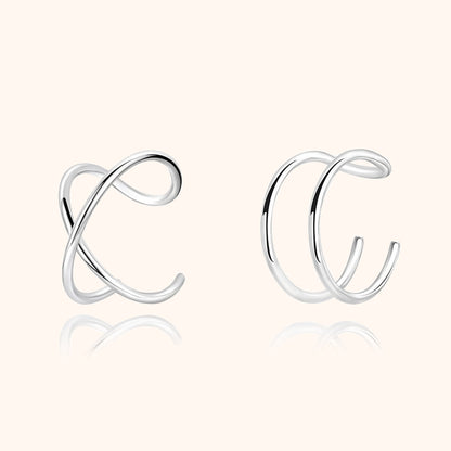 Moderne U-Vormige Oorclips - Nova