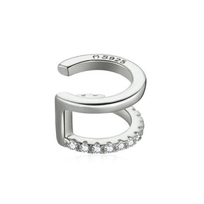 Dubbele Ear Cuff - Clara