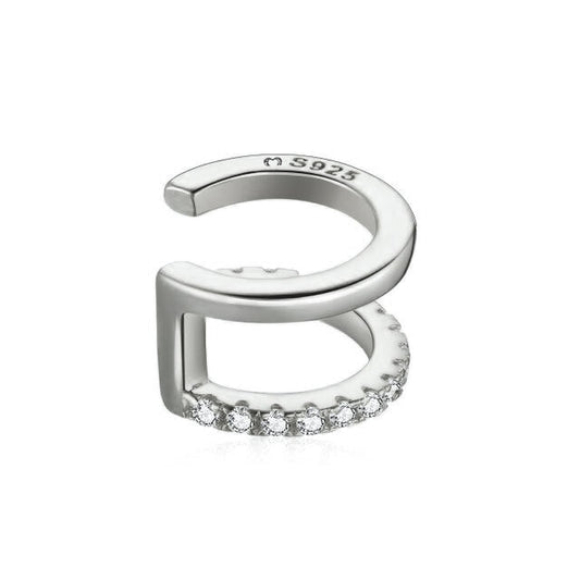 Dubbele Ear Cuff - Clara