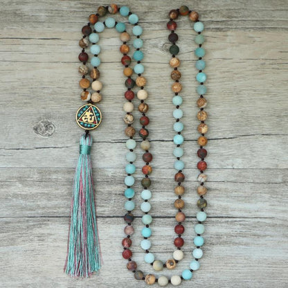 Aum Mala Kralenketting - Anaya
