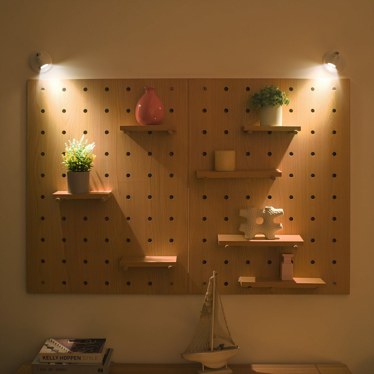 Draadloze LED Spotlight - LumaSpot