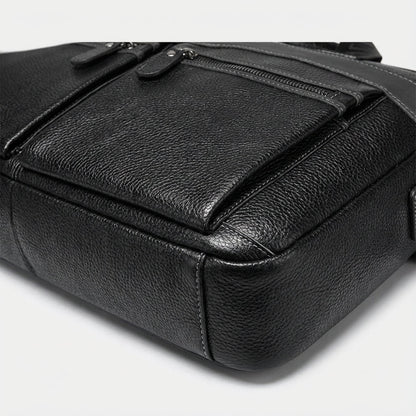 Echte Leren Laptoptas - UrbanSling