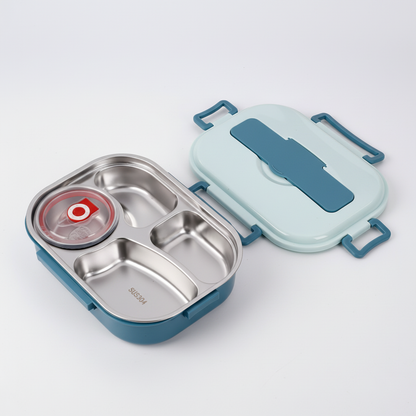 Edelstahl Bento Lunchbox - HeatNook