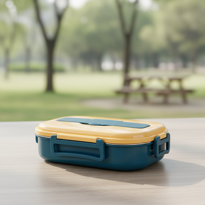 Edelstahl Bento Lunchbox - HeatNook