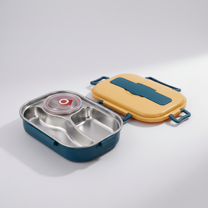 Edelstahl Bento Lunchbox - HeatNook