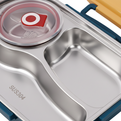 Edelstahl Bento Lunchbox - HeatNook