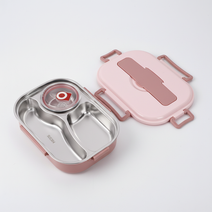 Edelstahl Bento Lunchbox - HeatNook