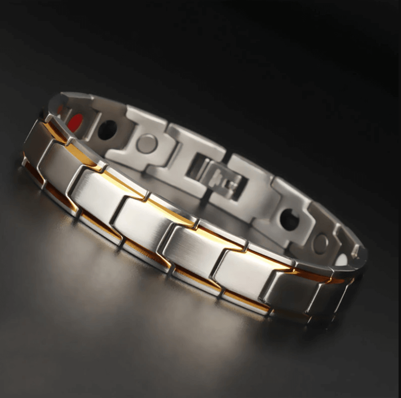 Edelstahl Magnetarmband - SlimAura