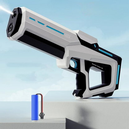 Automatisch waterpistool met 1 L tank & 10 m bereik – puur zomers plezier