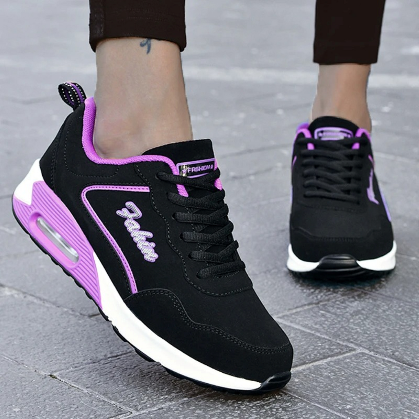 Waterdichte & Lichte Dames Wandelschoenen voor Buiten – Nora