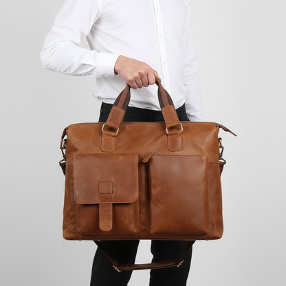 Ekstrawagancka Torba Skórzana - Vintagega